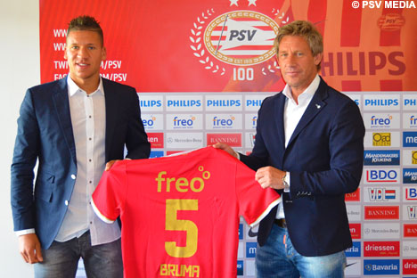 bruma signs PSV
