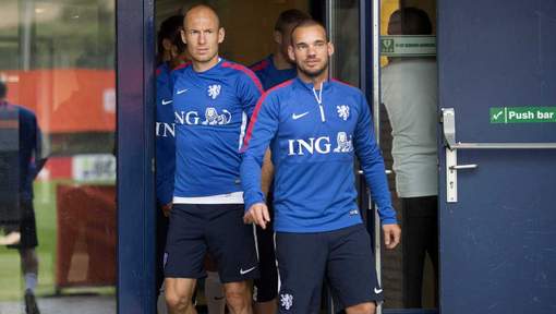Sneijder Robben