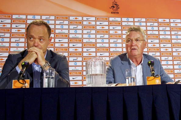 Zeist - "Guus Hiddink unveiled as new Netherlands manager"