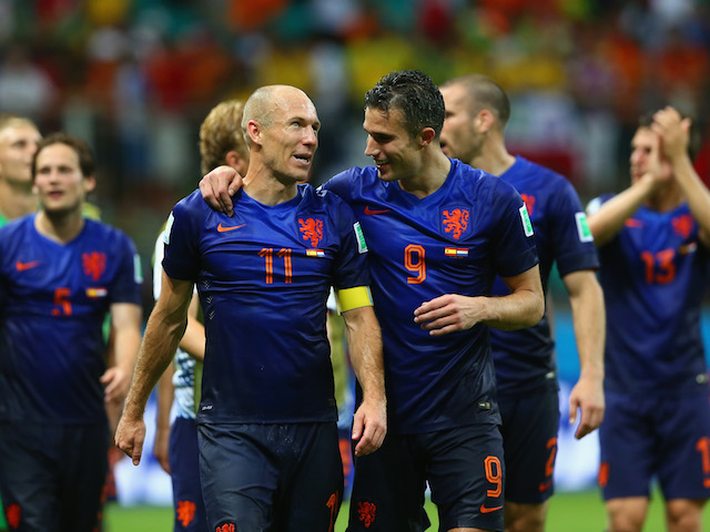 Spain v Netherlands: Group B - 2014 FIFA World Cup Brazil