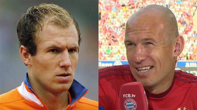 robben young old