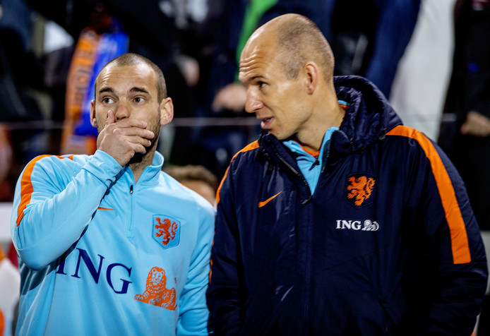 Robben Sneijder italy
