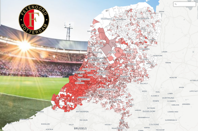 Feyenoord heatmap