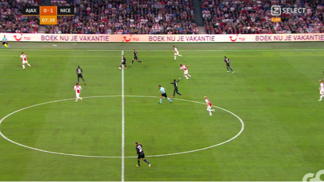 5 players out Ajax