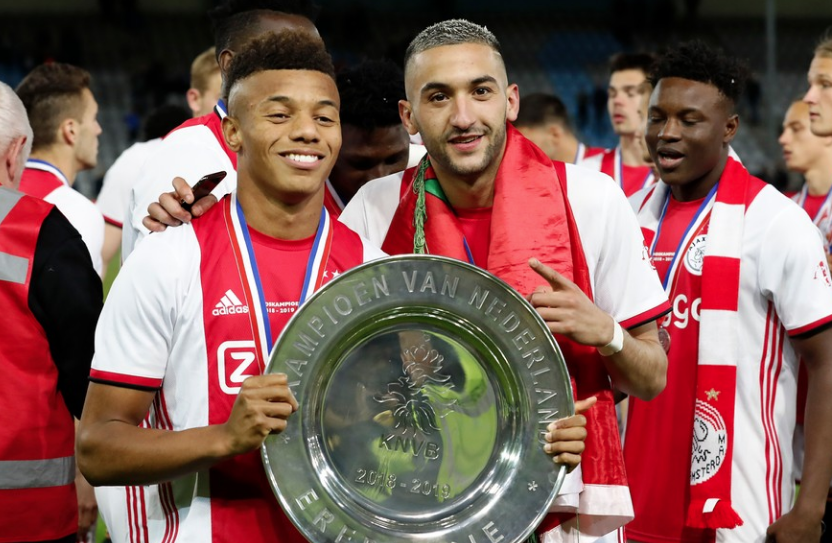 Squawka on X: Noa Lang has now scored more league goals for Ajax