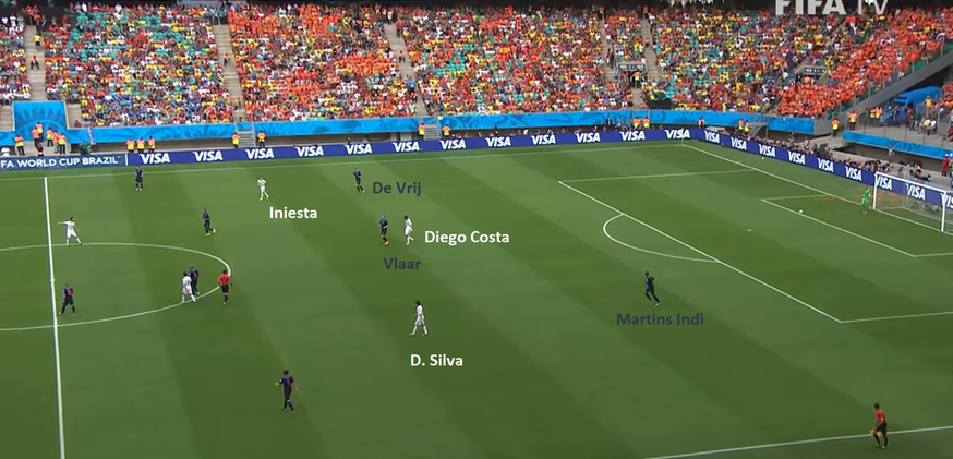 Oranje -Spain 2014: 1-5, forgotten facts | Dutch Soccer / Football site – and events
