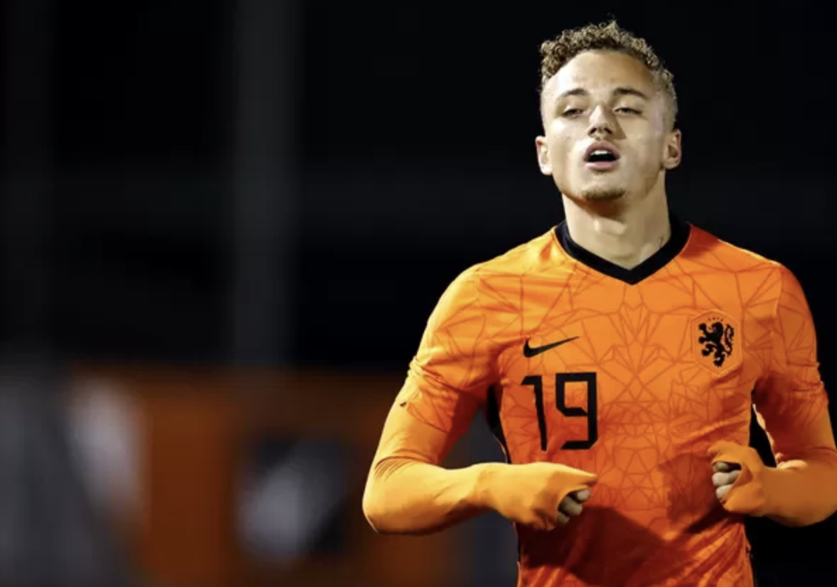 Noa Lang reveals Netherlands teammates call him 'trouble' but