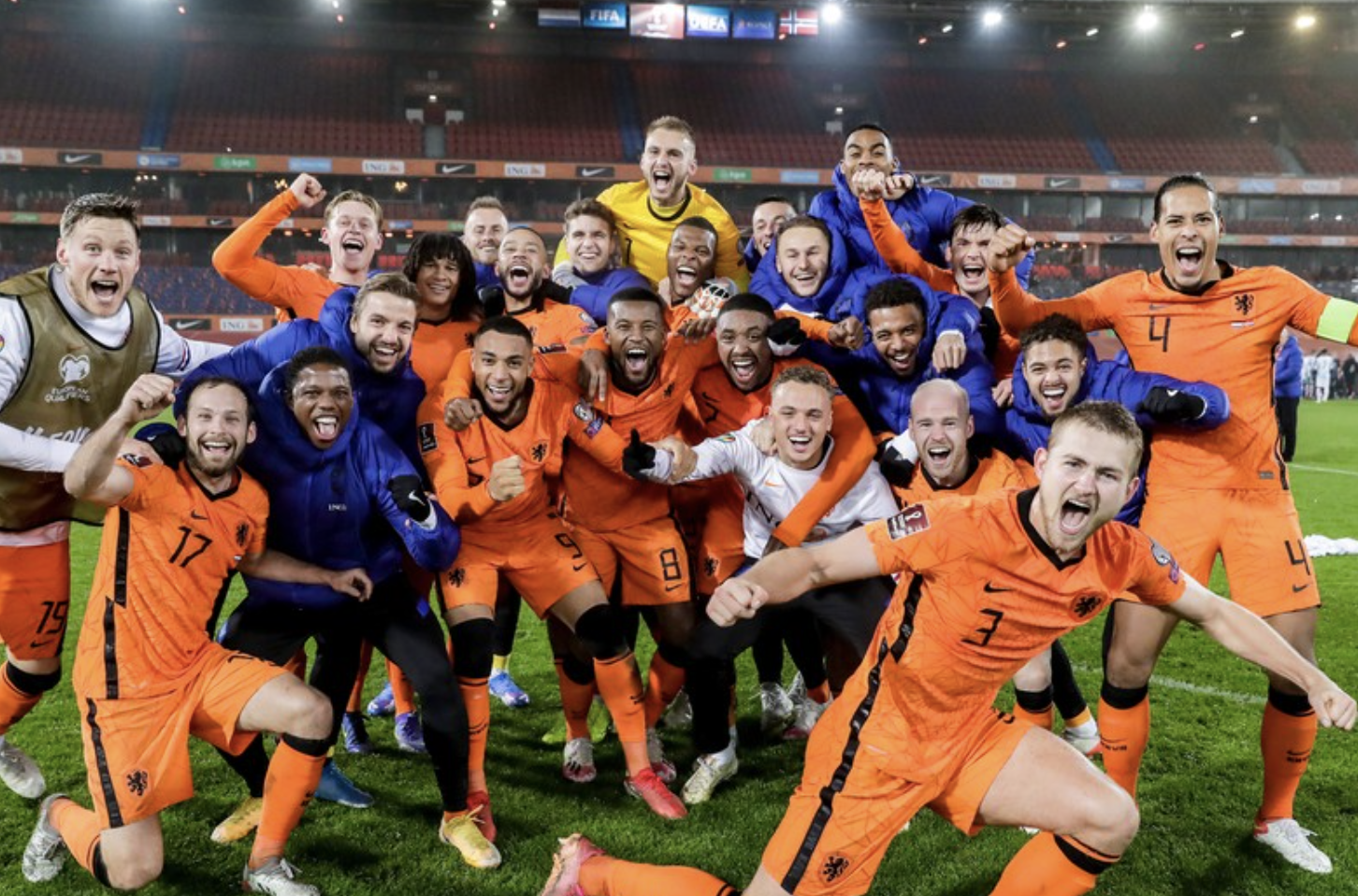 Netherlands squad 2021