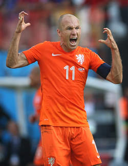 Why Arjen Robben is the best, and other stories… | Dutch Soccer ...