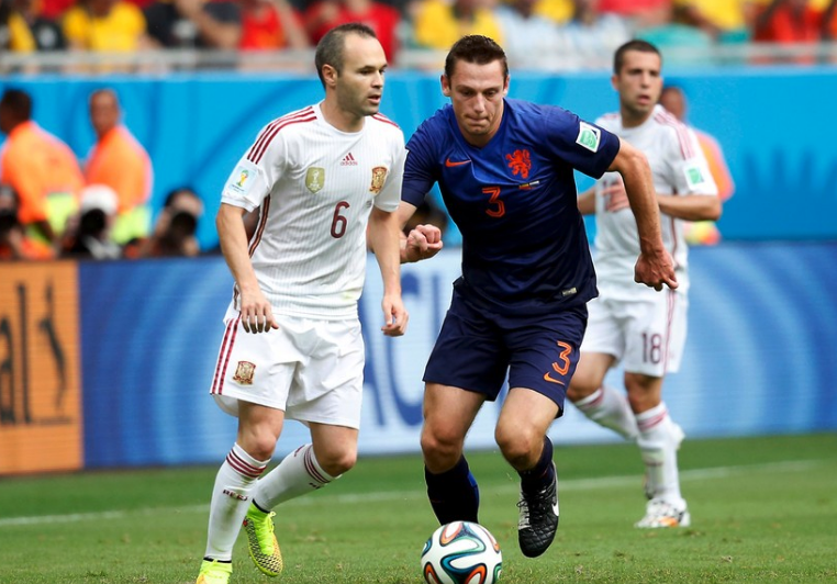 Oranje -Spain 2014: 1-5, forgotten facts | Dutch Soccer / Football site – and events