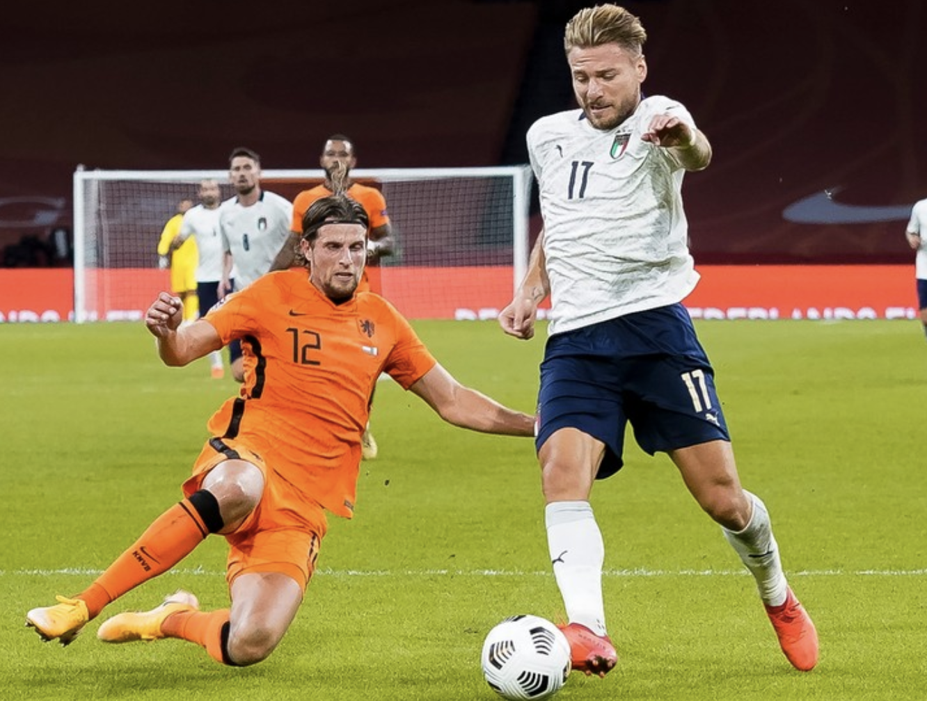 Oranje prepping for finals | Dutch Soccer / Football site – news and events