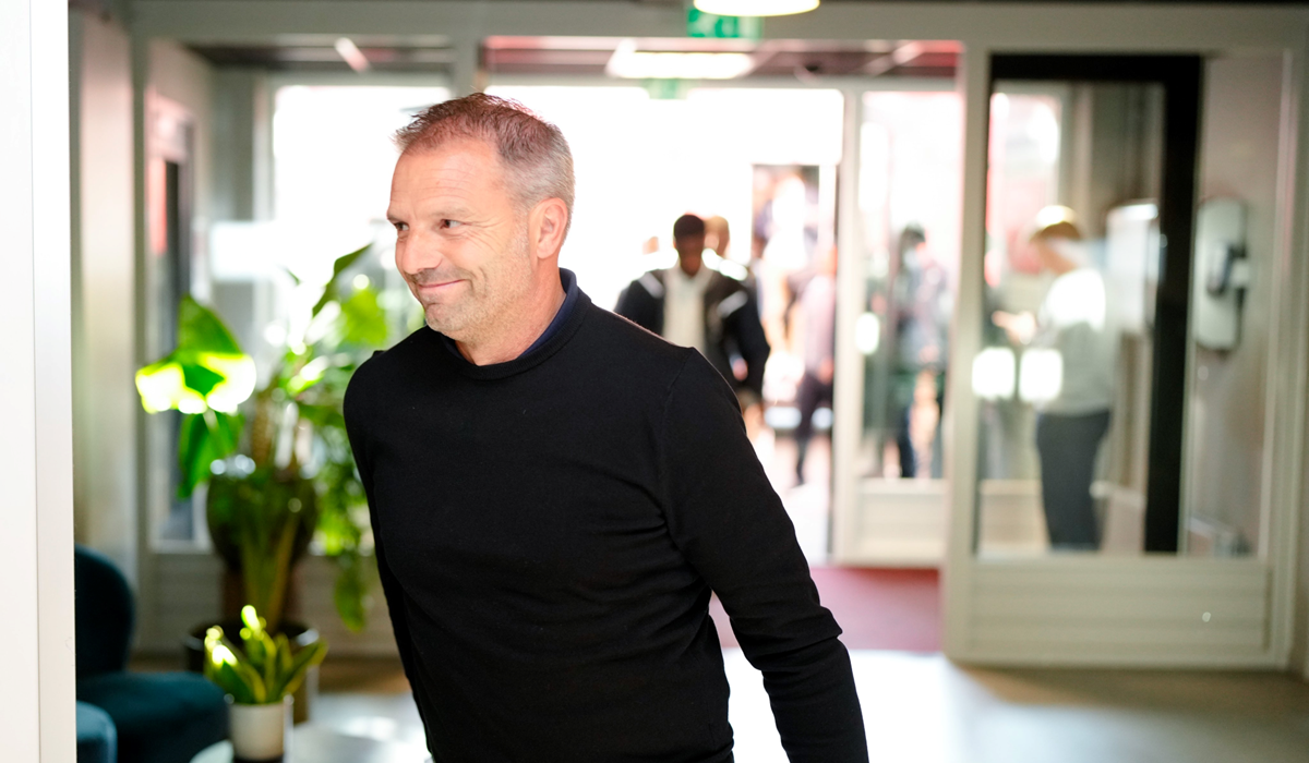 Maurice Steijn refuses proposal from Go Ahead Eagles