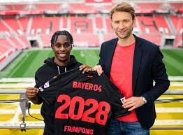 Frimpong at Bayern leverkussen