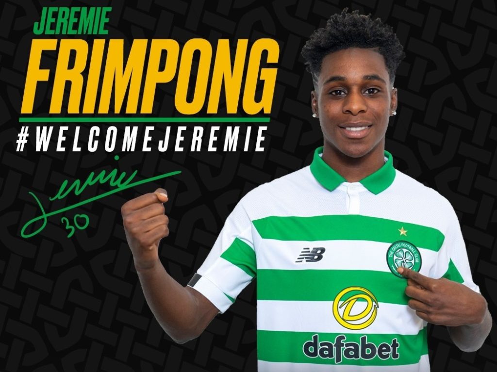 Frimpong at Celtic