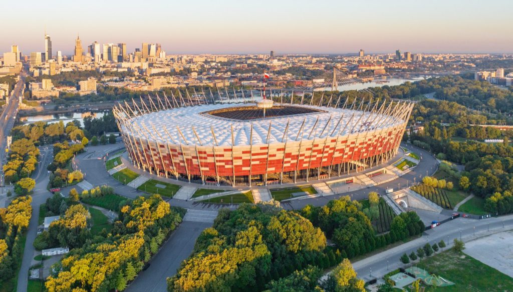 PGE Narodowy stadion Poland