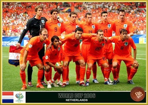 Holland 2006 team