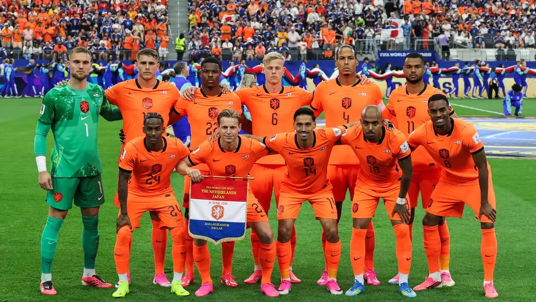 Holland- Japan 2026WC