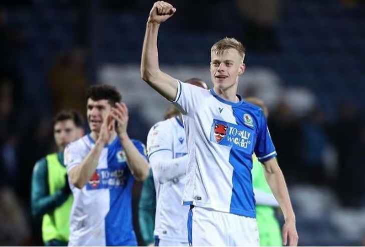 JP van Hecke Blackburn Rovers