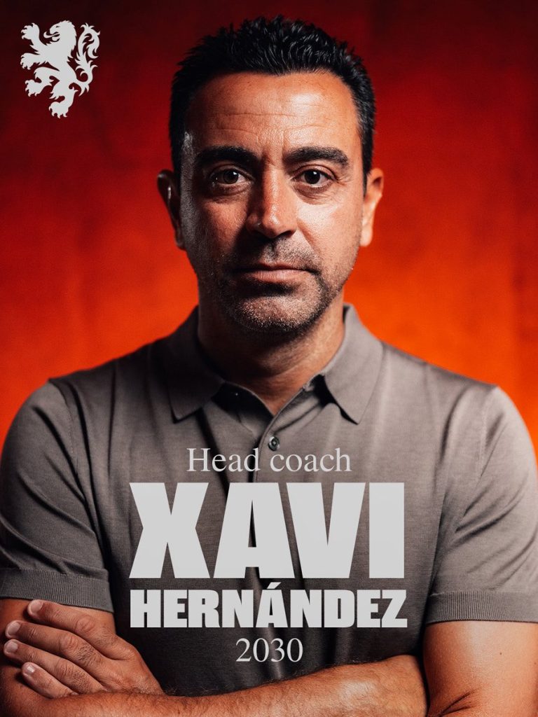 Xavi Headcoach